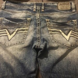 Salvage brand jeans (The Buckle )